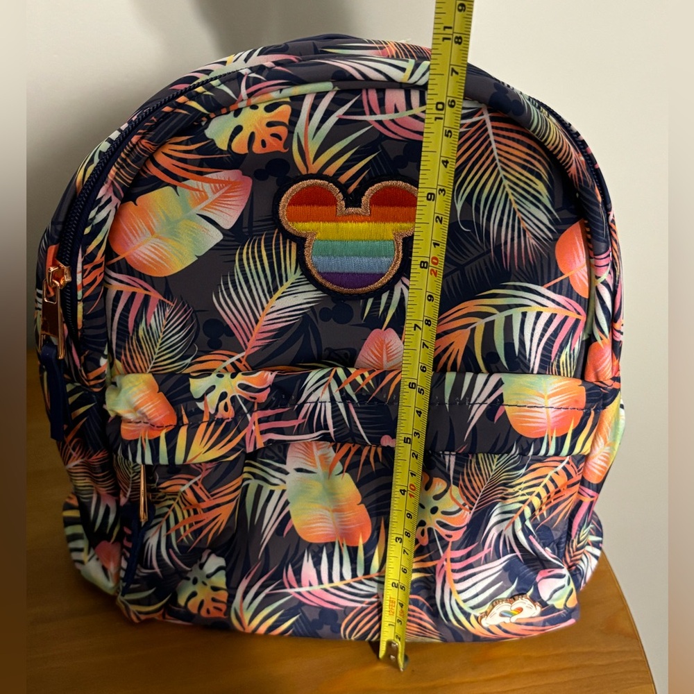 Disney Parks Tropical Pride Collection Mini Backpack - Picture 4 of 4